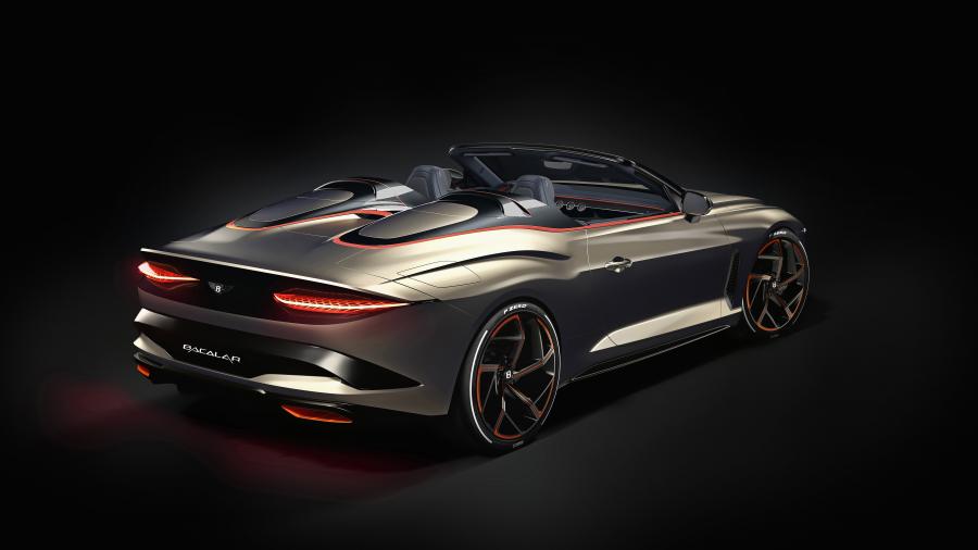 Bentley Mulliner Bacalar Brickell '2020